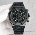 Replica Watches Audemars Piguet Royal Oak Quartz Watches 41mm Black
